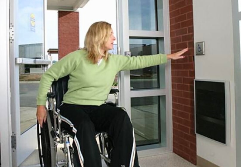 Handicap Door Opener