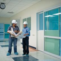 automatic door for hospitals