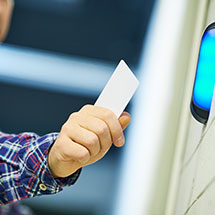 touchless door