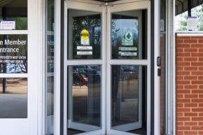 Ballistic Revolving Door