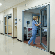 automatic door for hospitals